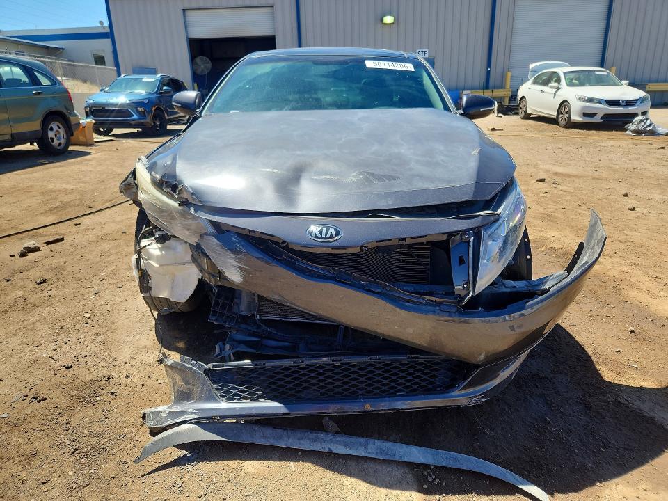 50114206 :رقم المزاد ، 5XXGN4A7XFG516344 vin ، 2015 Kia Optima مزاد بيع