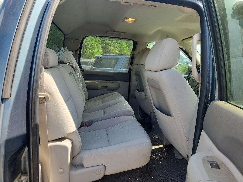 2008 Gmc Sierra მანქანა იყიდება აუქციონზე, vin: 2GTEC13J881186829, აუქციონის ნომერი: 48133646