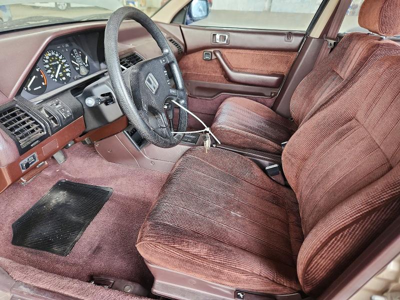1989 Honda Accord მანქანა იყიდება აუქციონზე, vin: 1HGCA5642KA002252, აუქციონის ნომერი: 50938886
