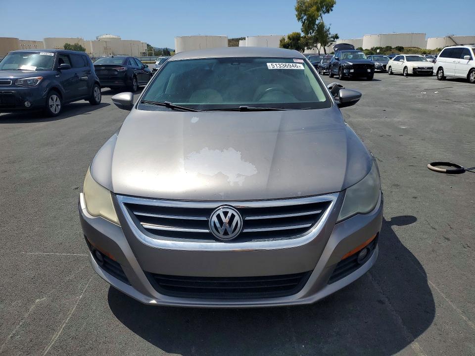 51336946 :رقم المزاد ، WVWML7AN9AE516986 vin ، 2010 Volkswagen Cc مزاد بيع