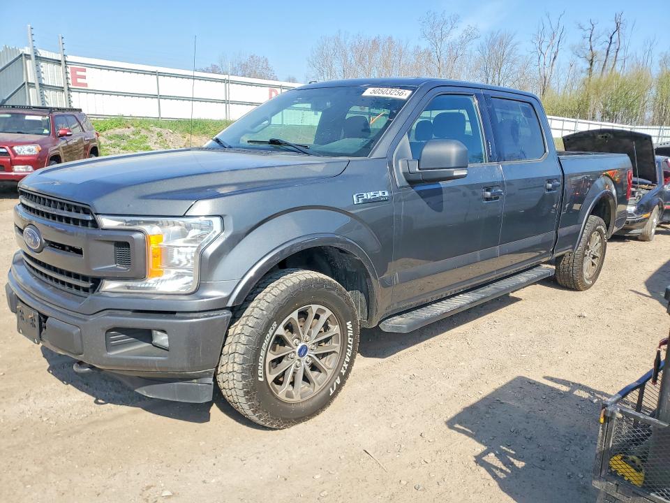 Aukcja sprzedaży 2018 Ford F150, vin: 1FTFW1E58JKE09842, numer aukcji: 50503256