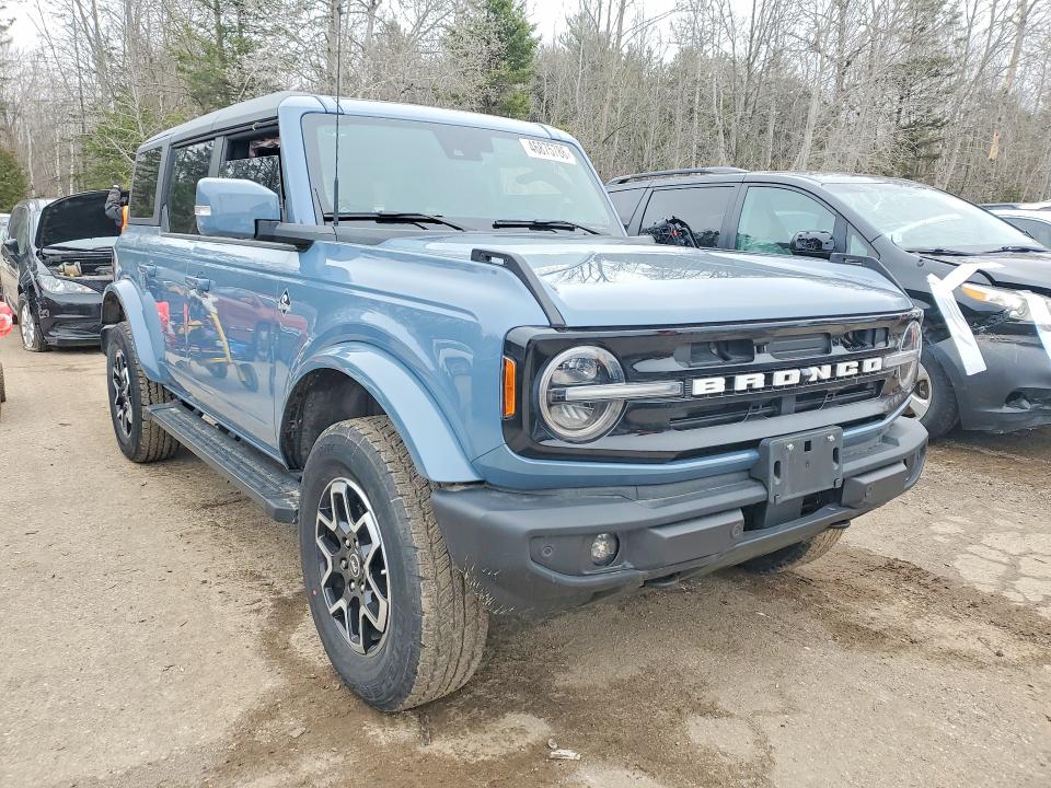 46875786 :رقم المزاد ، 1FMDE8BH1RLA32404 vin ، 2024 Ford Bronco مزاد بيع