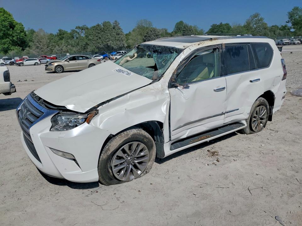 49884716 :رقم المزاد ، JTJJM7FX8J5181534 vin ، 2018 Lexus Gx مزاد بيع