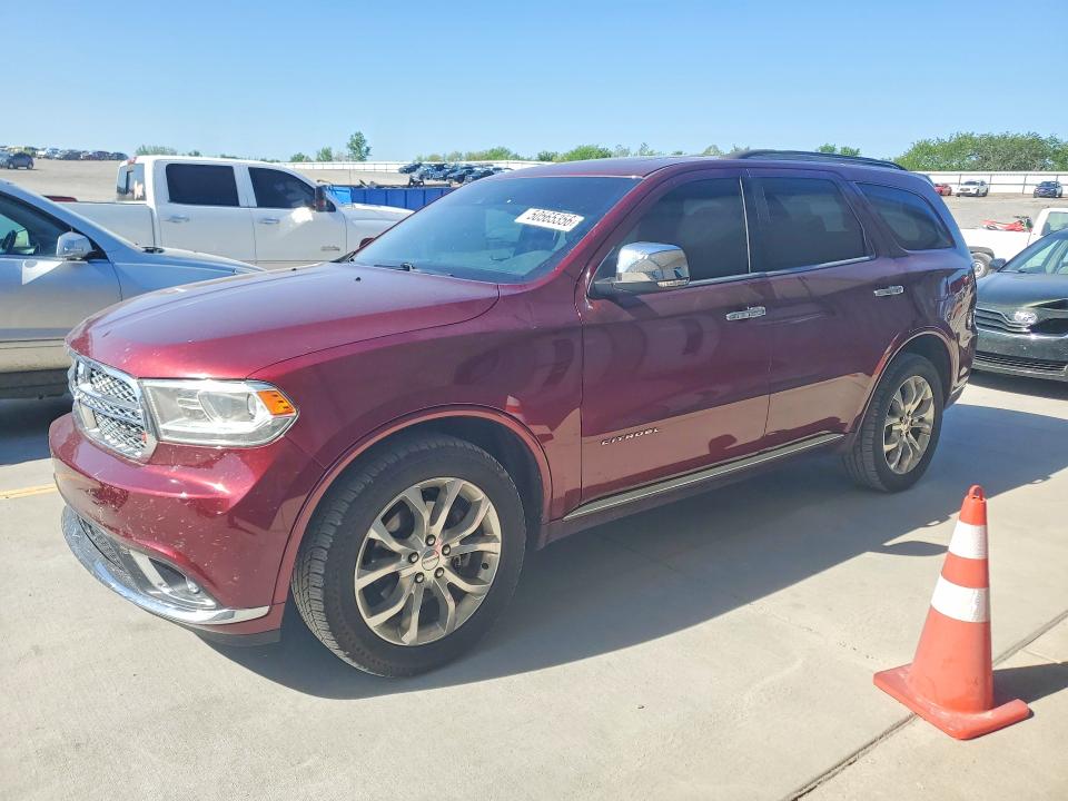 Aukcja sprzedaży 2016 Dodge Durango, vin: 1C4SDJET3GC460641, numer aukcji: 50565356