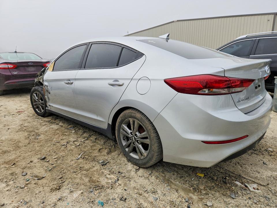 49058356 :رقم المزاد ، 5NPD84LF1HH012612 vin ، 2017 Hyundai Elantra مزاد بيع