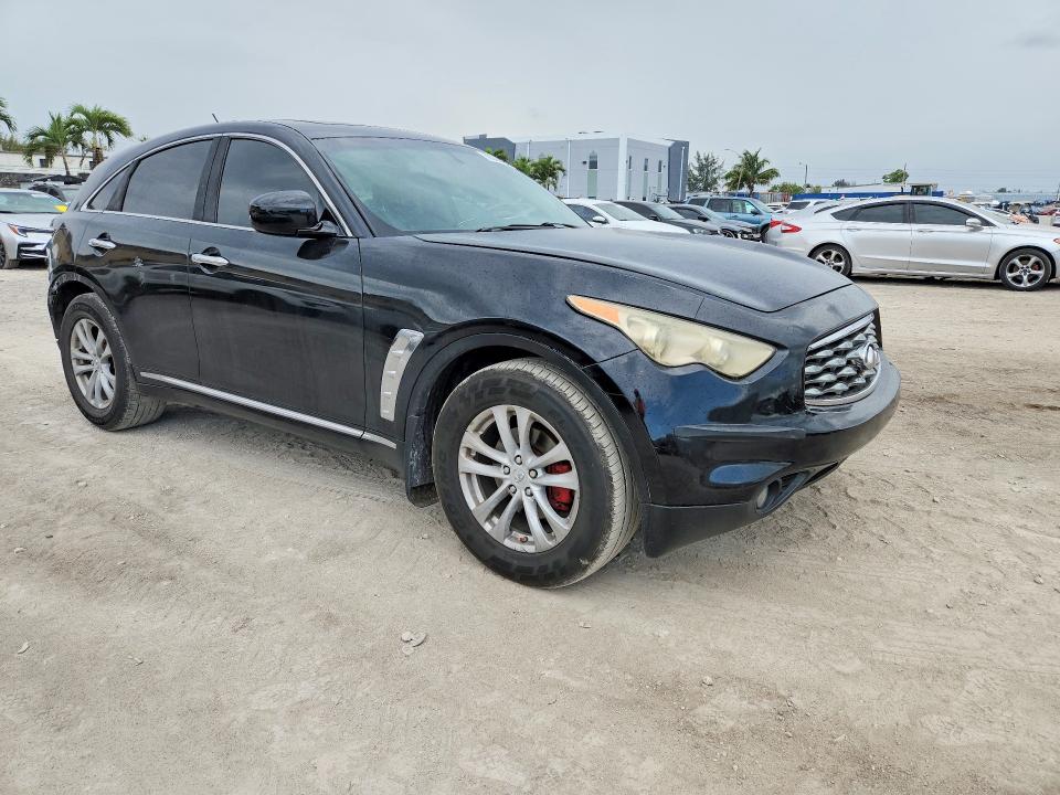 Продажа на аукционе авто 2011 Infiniti Fx35, vin: JN8AS1MU1BM711000, номер лота: 50309396