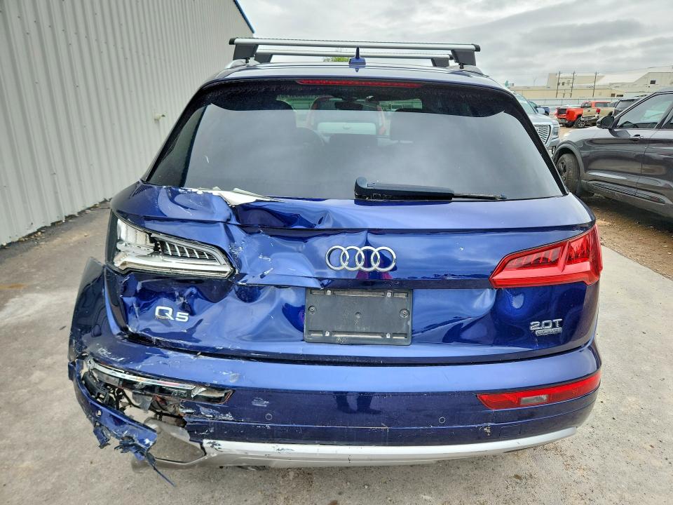 Продаж на аукціоні авто 2018 Audi Q5, vin: WA1BNAFY9J2234442, номер лоту: 50069796