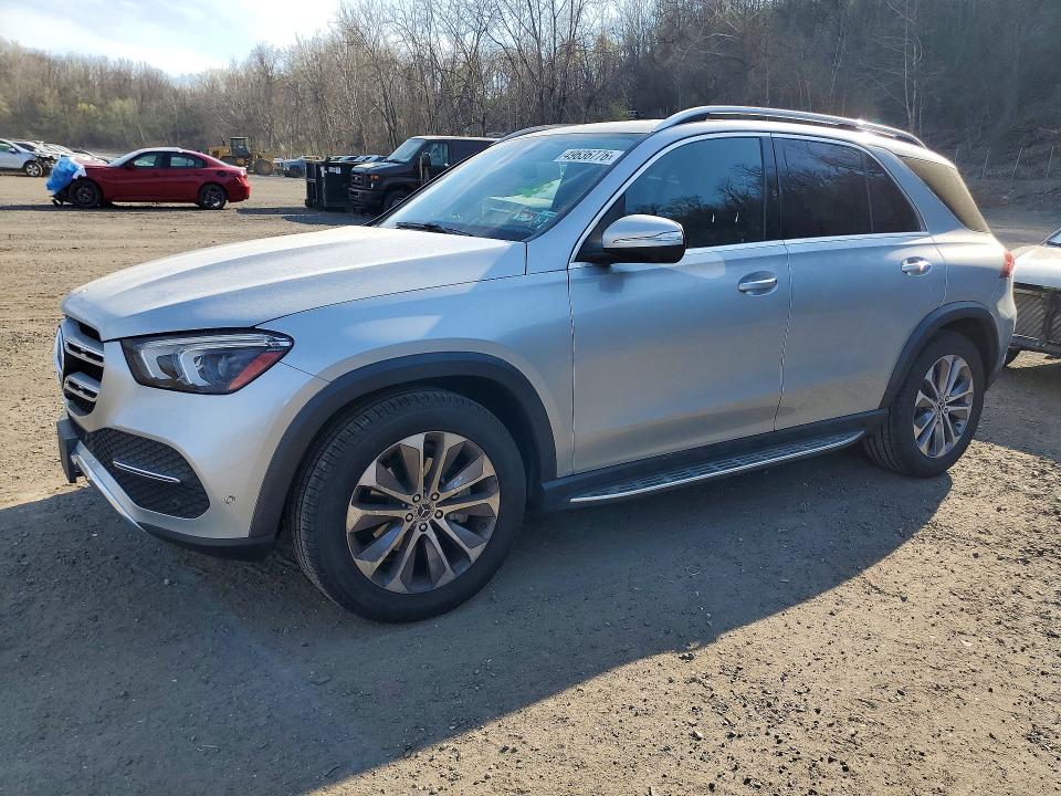 49636776 :رقم المزاد ، 4JGFB4KB0NA710197 vin ، 2022 Mercedes-benz Gle مزاد بيع