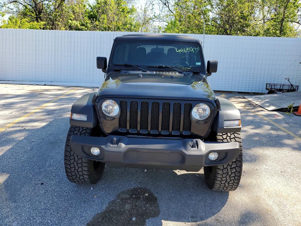 Продажа на аукционе авто 2022 Jeep Wrangler Unlimited, vin: 1C4HJXDG2NW180358, номер лота: 49659336