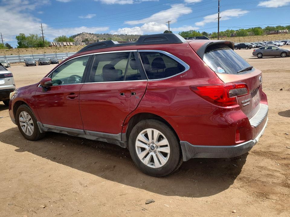 2015 Subaru Outback მანქანა იყიდება აუქციონზე, vin: 4S4BSALC2F3293613, აუქციონის ნომერი: 51152416