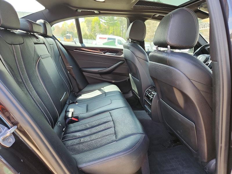 2017 Bmw 530 მანქანა იყიდება აუქციონზე, vin: WBAJA7C32HWA70446, აუქციონის ნომერი: 51605026