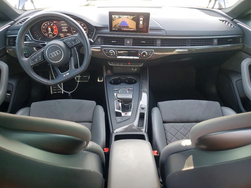 50195356 :رقم المزاد ، WAUB4CF57KA069781 vin ، 2019 Audi S5 مزاد بيع
