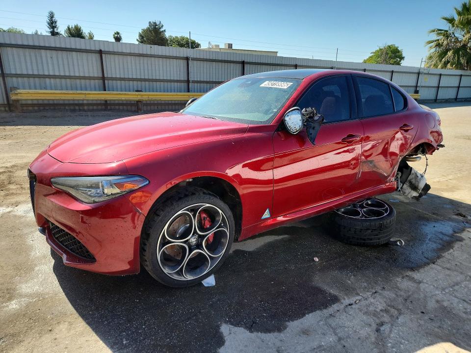 Aukcja sprzedaży 2022 Alfa Romeo Giulia, vin: ZARFAMBN5N7656867, numer aukcji: 49319996