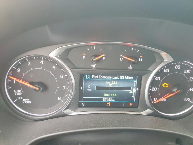 Aukcja sprzedaży 2018 Gmc Terrain, vin: 3GKALXEX1JL315120, numer aukcji: 50276766