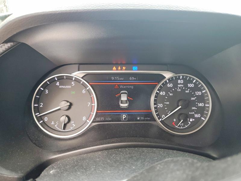 Продаж на аукціоні авто 2025 Nissan Sentra, vin: 3N1AB8CV8SY376655, номер лоту: 48769126