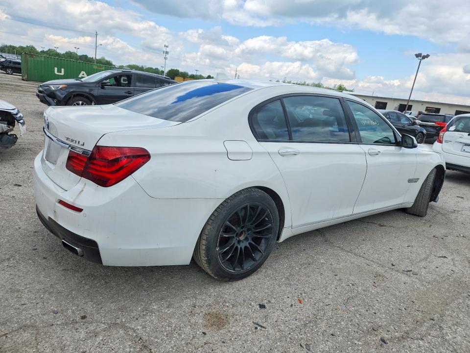 Продаж на аукціоні авто 2015 Bmw 750, vin: WBAYE8C55FD781476, номер лоту: 51876686