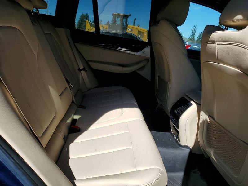49591486 :رقم المزاد ، 5UXTR9C55KLR07292 vin ، 2019 Bmw X3 مزاد بيع