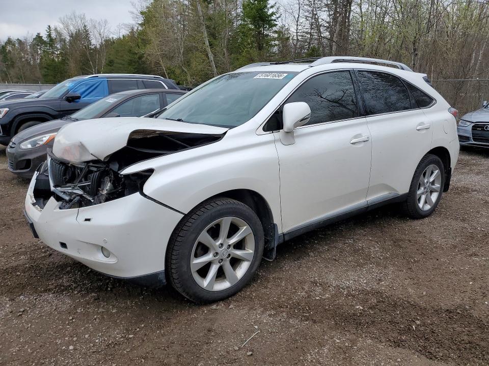 Auction sale of the 2010 Lexus Rx, vin: JTJBK1BA3A2418442, lot number: 51601656
