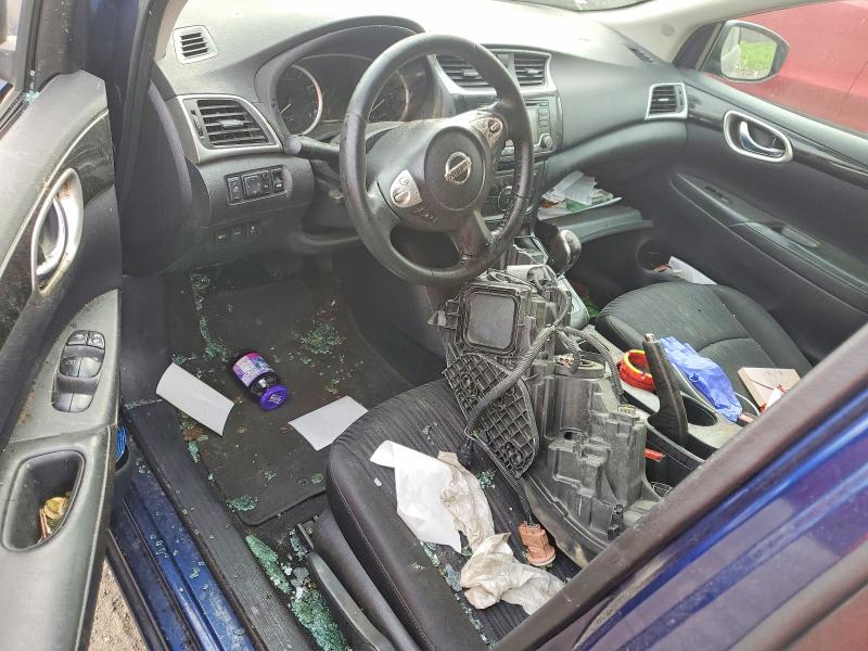 2018 Nissan Sentra მანქანა იყიდება აუქციონზე, vin: 3N1AB7AP5JY217718, აუქციონის ნომერი: 46977396