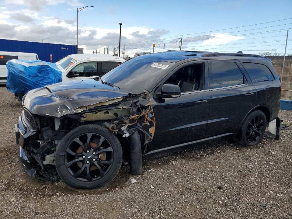 50606446 :رقم المزاد ، 1C4RDJDGXKC807068 vin ، 2019 Dodge Durango مزاد بيع
