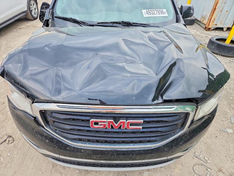 49327896 :رقم المزاد ، 1GKKNKLA8JZ180520 vin ، 2018 Gmc Acadia مزاد بيع