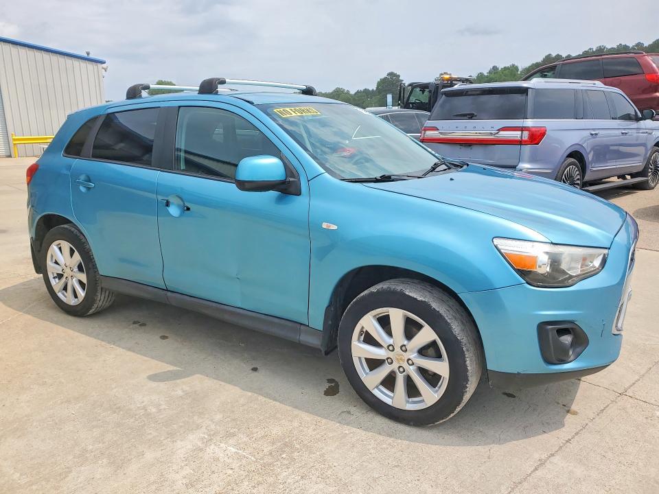 51545126 :رقم المزاد ، 4A4AP3AU4EE031581 vin ، 2014 Mitsubishi Outlander Sport مزاد بيع