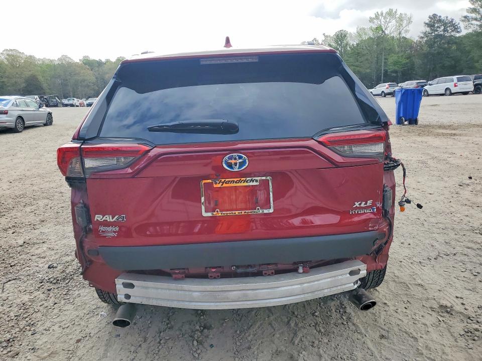 48634306 :رقم المزاد ، JTMRWRFV4PD191499 vin ، 2023 Toyota Rav4 Hybrid مزاد بيع