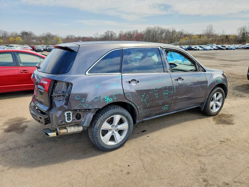 Продаж на аукціоні авто 2010 Acura Mdx, vin: 2HNYD2H61AH521182, номер лоту: 49610586