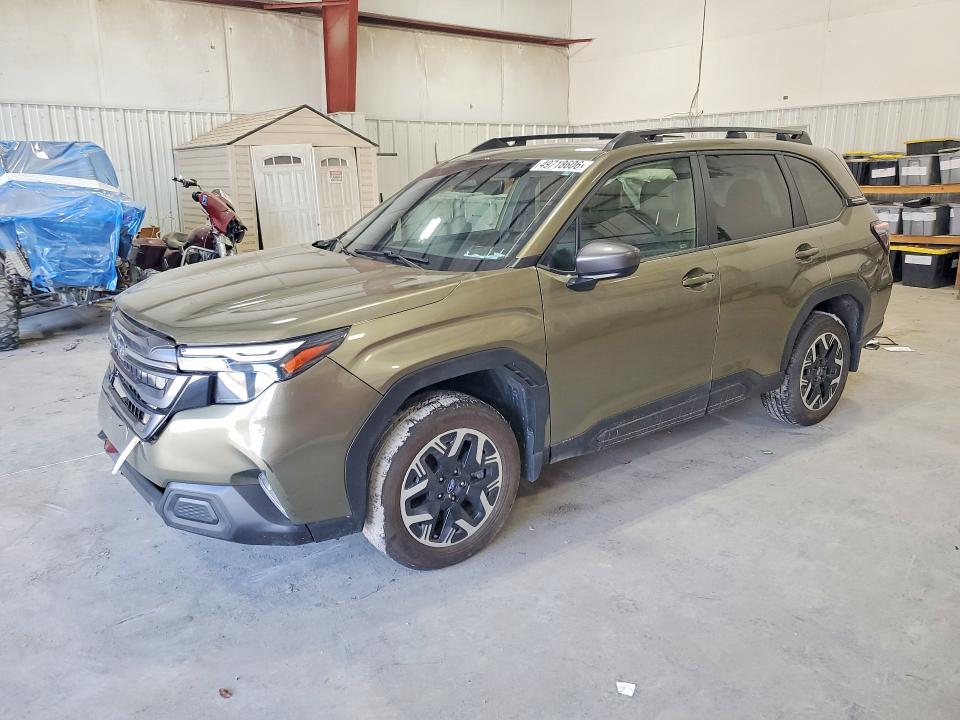 2025 Subaru Forester მანქანა იყიდება აუქციონზე, vin: JF2SLDDC0SH465010, აუქციონის ნომერი: 49718606