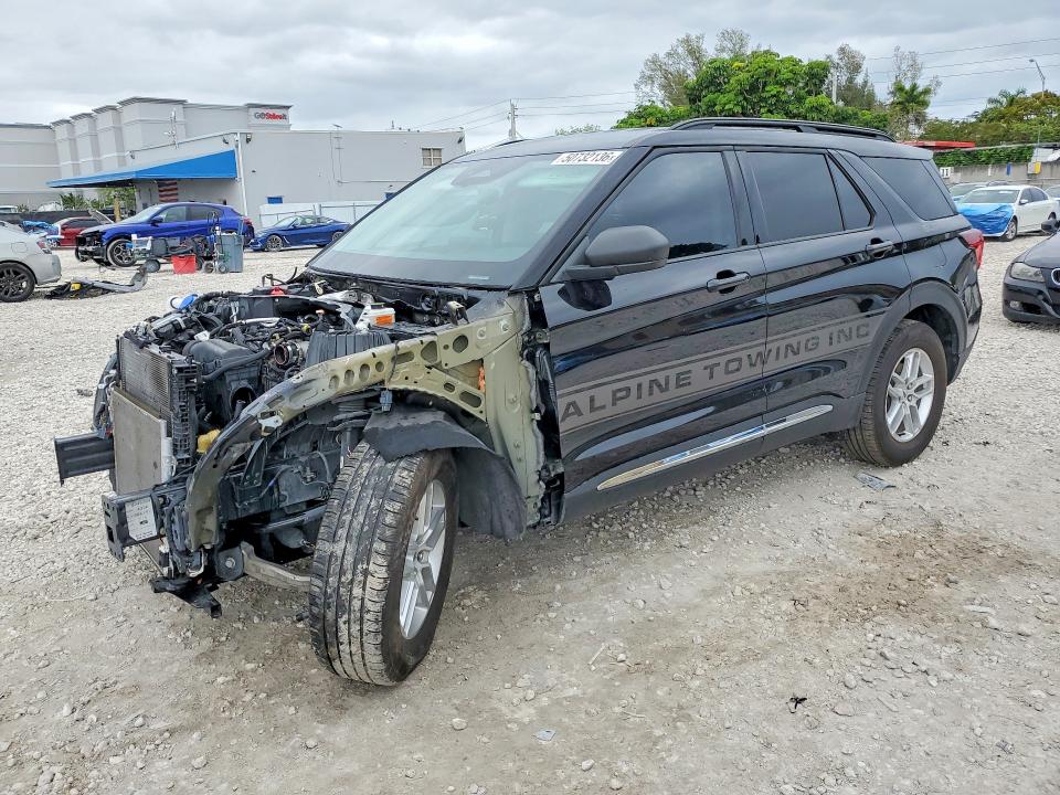 Aukcja sprzedaży 2025 Ford Explorer, vin: 1FMUK7DH0SGA13681, numer aukcji: 50732136