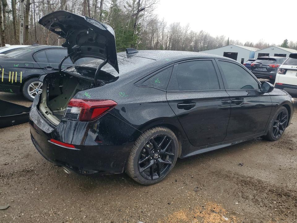 49897966 :رقم المزاد ، 2HGFE2F50TH105049 vin ، 2026 Honda Civic مزاد بيع