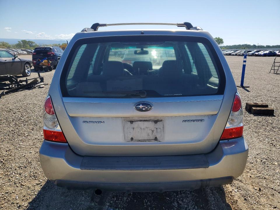 Aukcja sprzedaży 2007 Subaru Forester, vin: JF1SG63607H702604, numer aukcji: 51627166