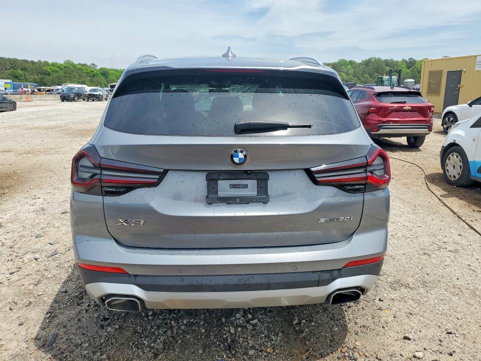 Продажа на аукционе авто 2024 Bmw X3, vin: 5UX43DP03R9V03731, номер лота: 54998646