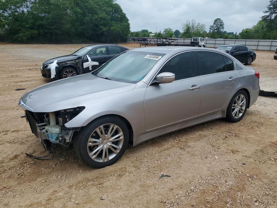 Продаж на аукціоні авто 2012 Hyundai Genesis, vin: KMHGC4DD5CU181308, номер лоту: 51833696