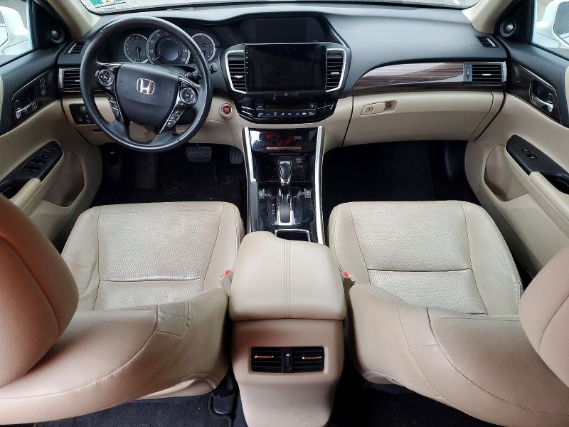48564066 :رقم المزاد ، 1HGCR3F06GA017760 vin ، 2016 Honda Accord مزاد بيع