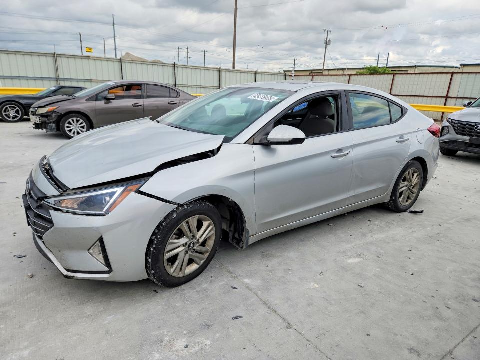 Aukcja sprzedaży 2019 Hyundai Elantra, vin: 5NPD84LF6KH466619, numer aukcji: 48619606