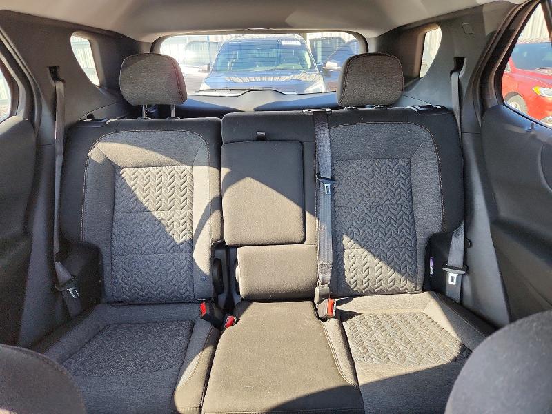 50695326 :رقم المزاد ، 3GNAXKEV6NL310378 vin ، 2022 Chevrolet Equinox مزاد بيع