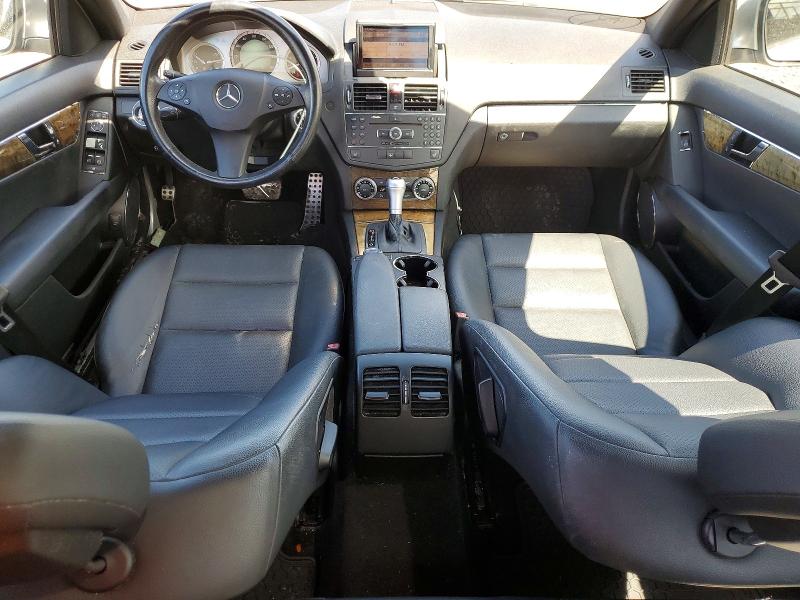 Aukcja sprzedaży 2008 Mercedes-benz C, vin: WDDGF56X78F138938, numer aukcji: 49787006