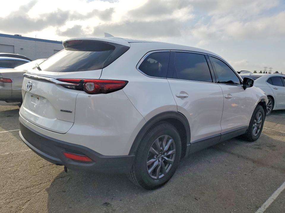 2021 Mazda Cx-9 მანქანა იყიდება აუქციონზე, vin: JM3TCACYXM0501406, აუქციონის ნომერი: 49682036
