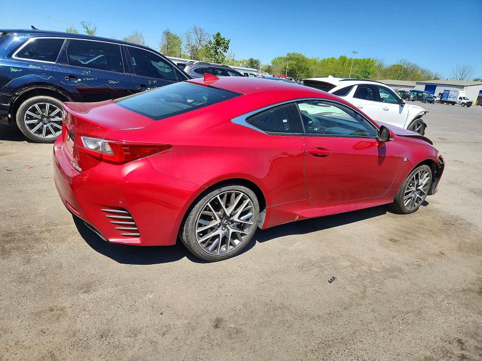 50648126 :رقم المزاد ، JTHSE5BC7F5004751 vin ، 2015 Lexus Rc مزاد بيع