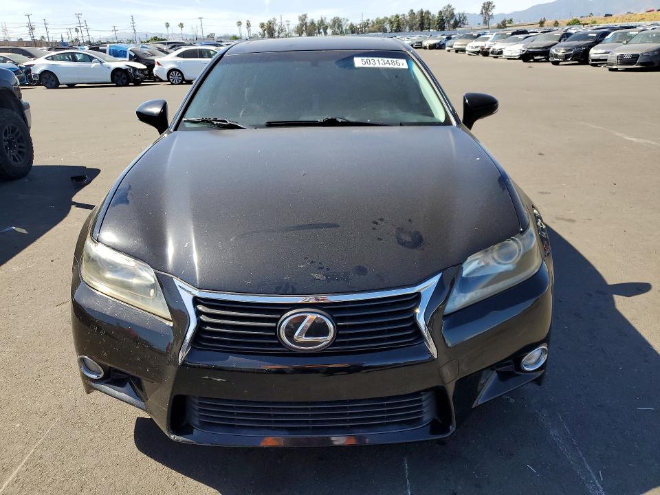 50313486 :رقم المزاد ، JTHBE1BL6FA005325 vin ، 2015 Lexus Gs مزاد بيع