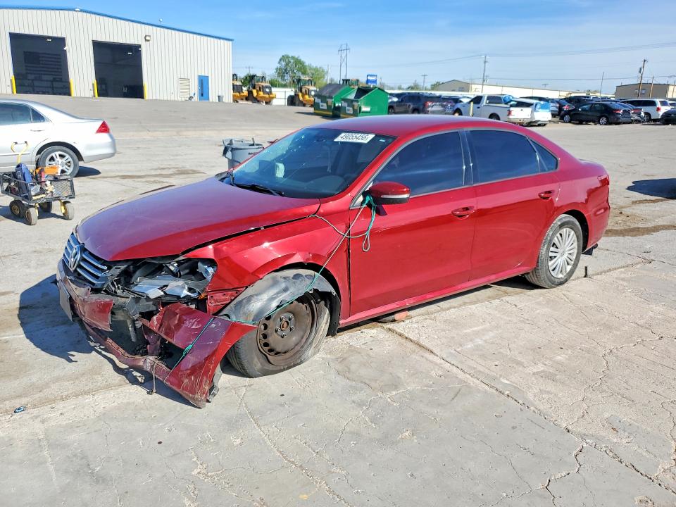 Продажа на аукционе авто 2015 Volkswagen Passat, vin: 1VWAT7A39FC076849, номер лота: 49055456