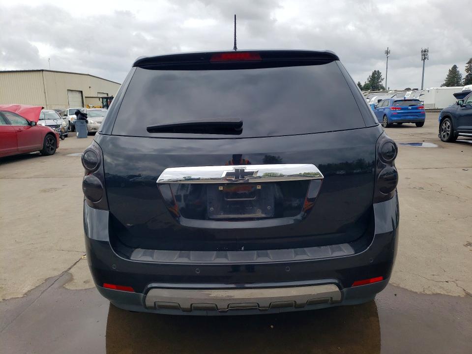 50983416 :رقم المزاد ، 2CNFLNEC7B6263142 vin ، 2011 Chevrolet Equinox مزاد بيع