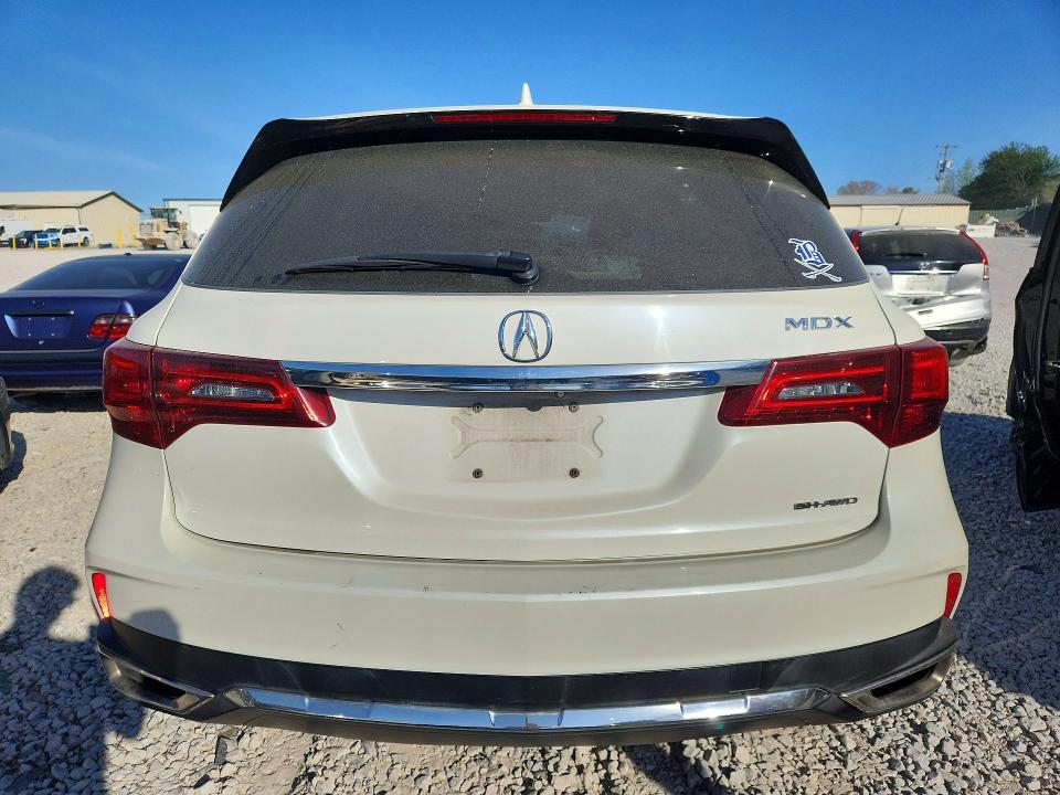 Продаж на аукціоні авто 2017 Acura Mdx, vin: 5FRYD4H54HB021833, номер лоту: 48249626