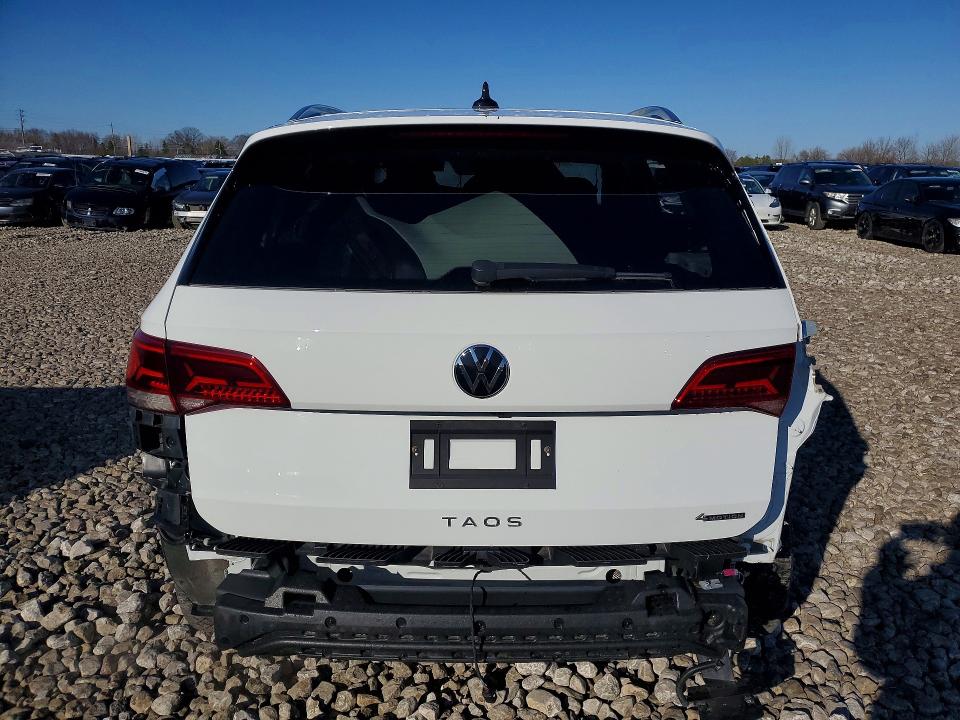 76251395 :رقم المزاد ، 3VV4X7B29PM362857 vin ، 2023 Volkswagen Taos مزاد بيع