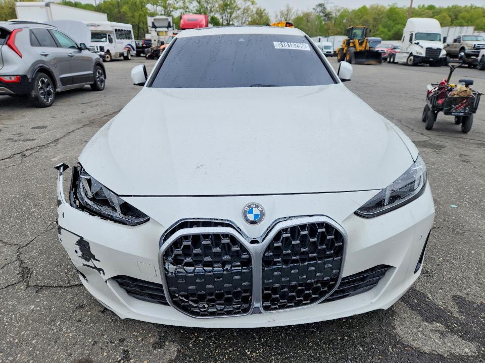 2025 Bmw 430xi მანქანა იყიდება აუქციონზე, vin: WBA33FB06SFV16168, აუქციონის ნომერი: 51818296