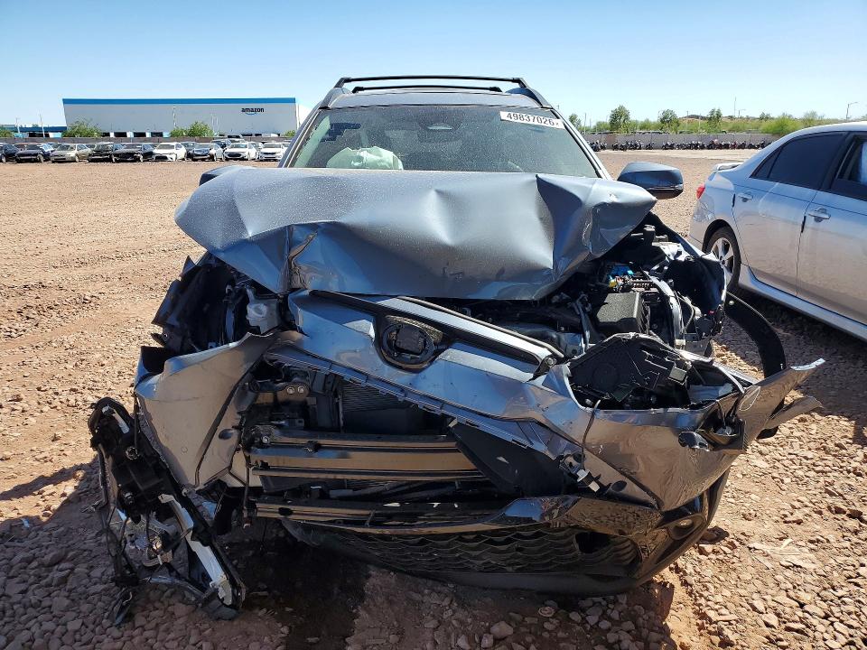 49837026 :رقم المزاد ، 7MUFBABG9RV048276 vin ، 2024 Toyota Corolla Cross Hybrid مزاد بيع