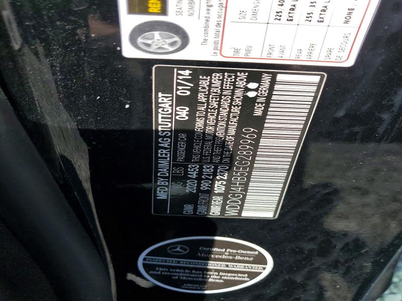 Продажа на аукционе авто 2014 Mercedes-benz C, vin: WDDGJ4HB5EG289969, номер лота: 50994396