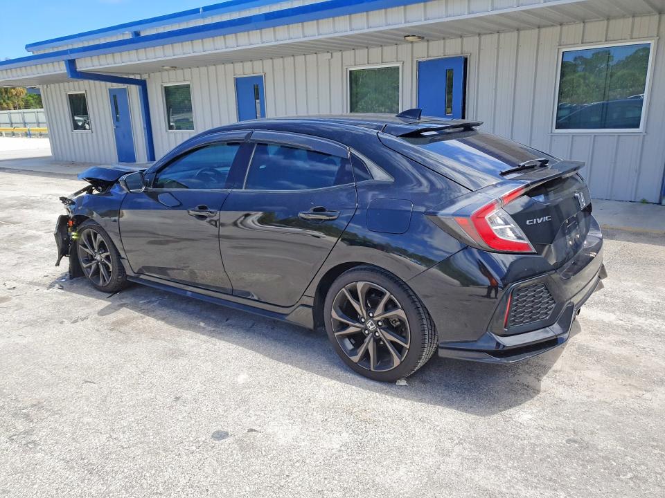 50148486 :رقم المزاد ، SHHFK7H45HU212599 vin ، 2017 Honda Civic مزاد بيع