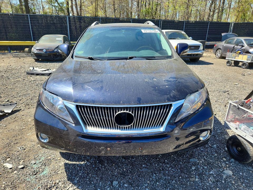 Aukcja sprzedaży 2010 Lexus Rx 450h, vin: JTJBC1BA4A2006267, numer aukcji: 49155786